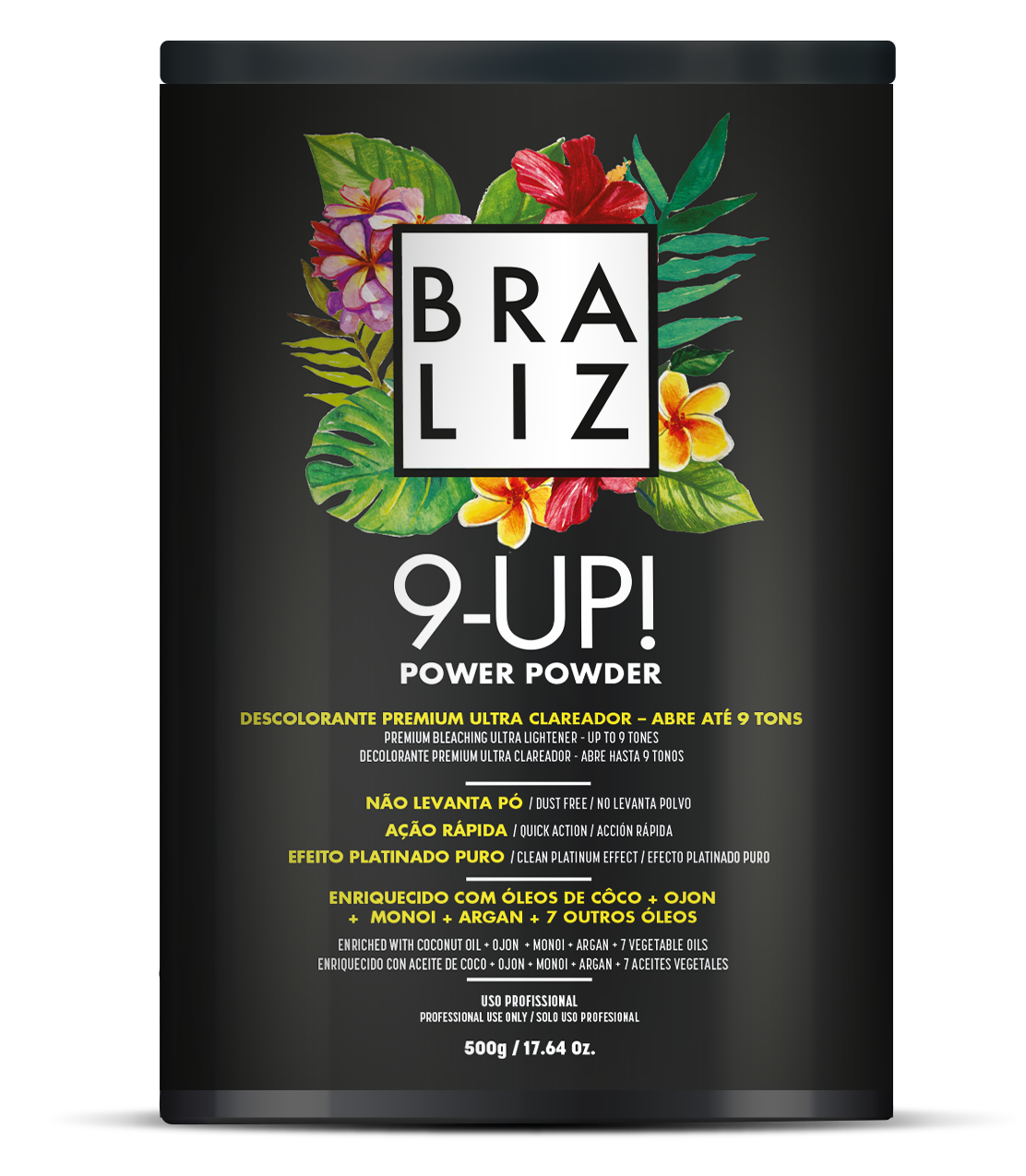BRALIZ 9-UP! Lightener Power 500G