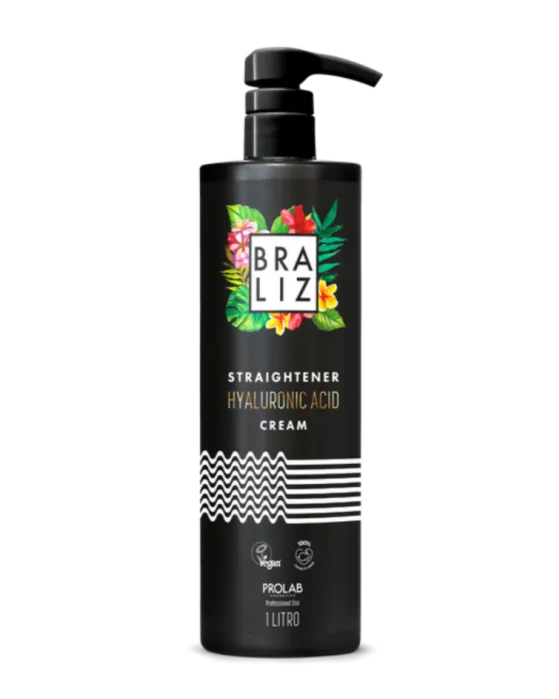 BRALIZ Smoothing Cream with Hyaluronic Acid 1L