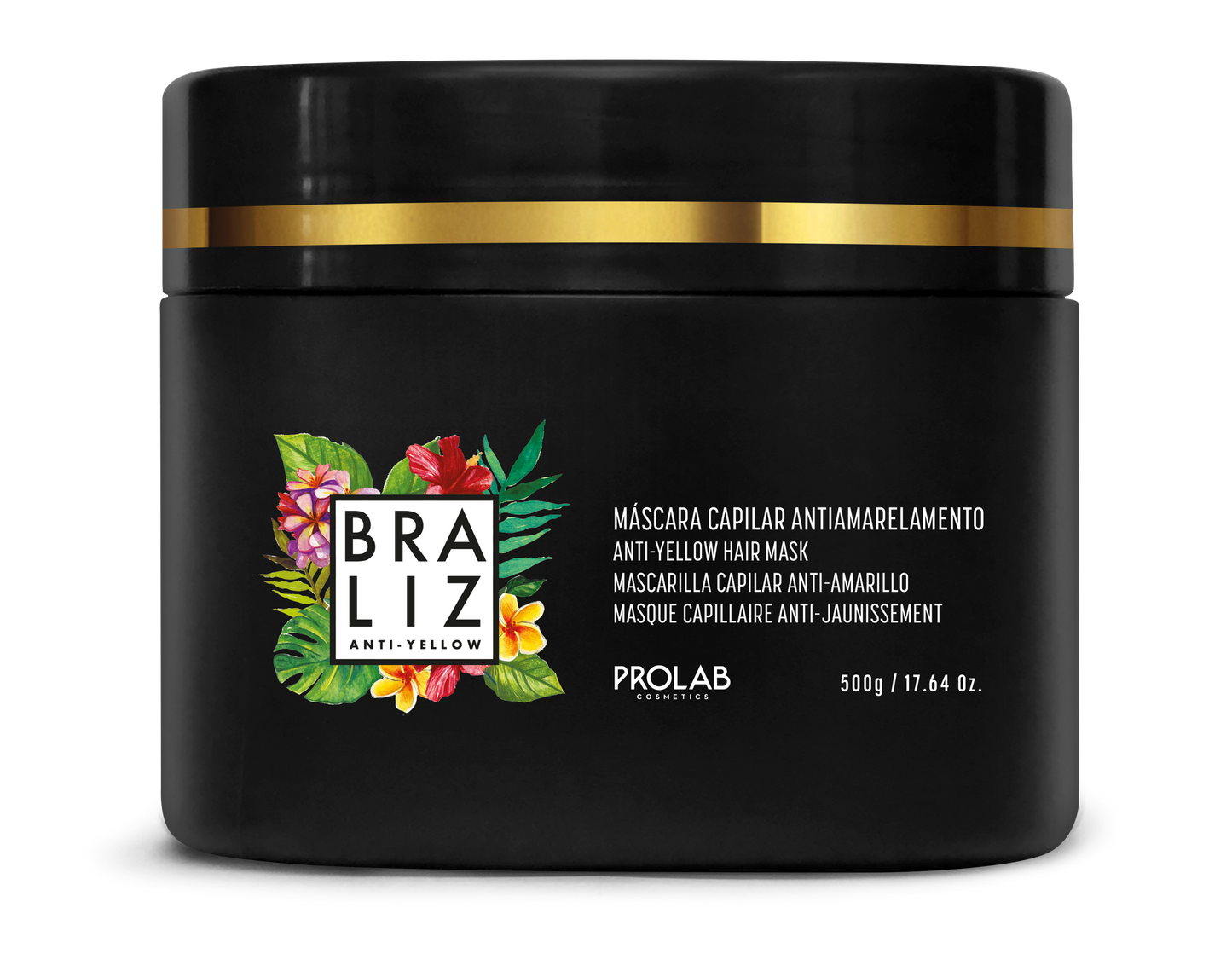 BRALIZ Anti - Yellow Hair Mask 500G