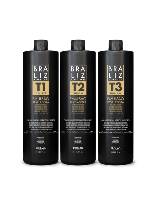 BRALIZ Revealing Emulsion T1, T2 E T3 1L