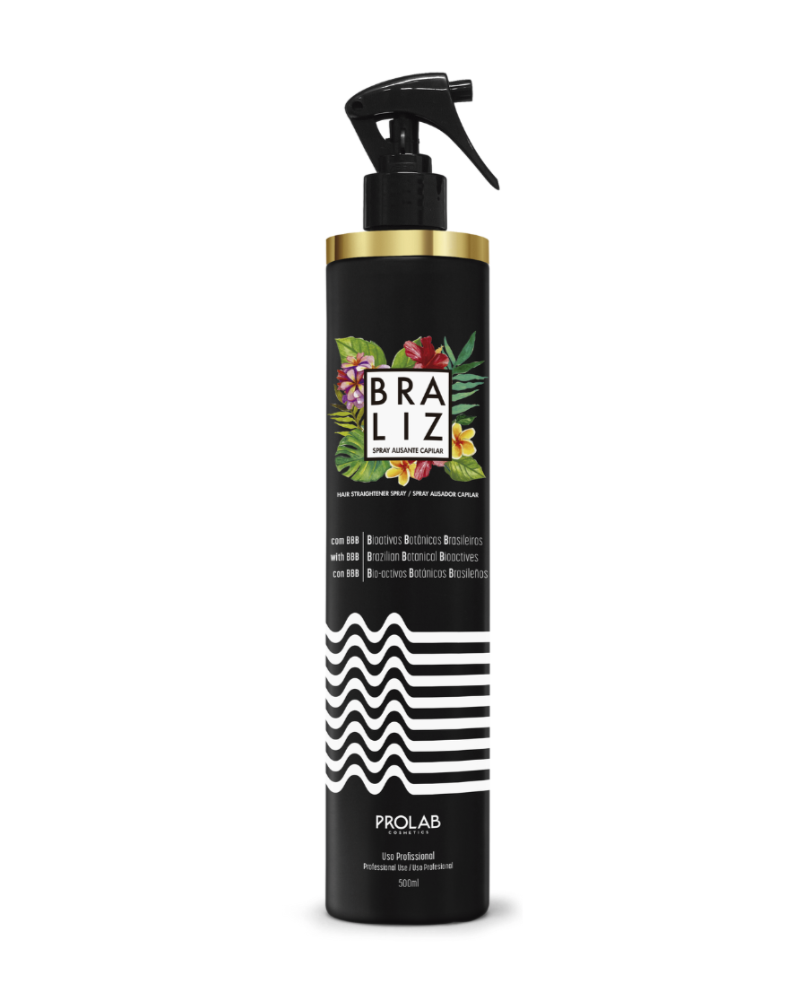 BRALIZ  Hair Straightening Spray 500ml