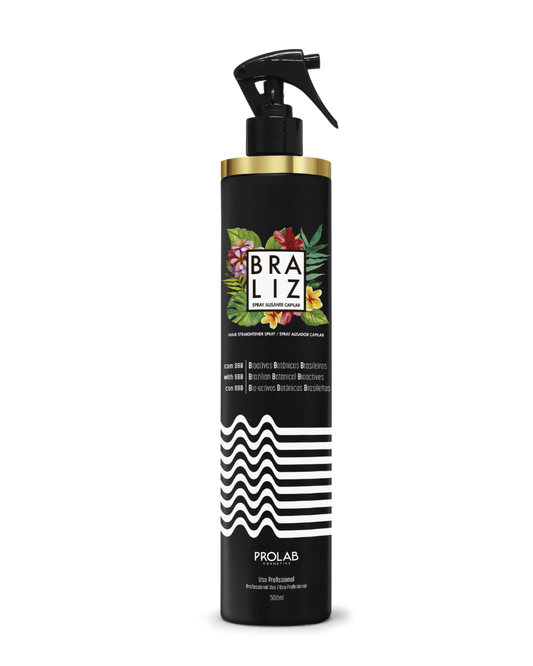 BRALIZ  Hair Straightening Spray 500ml