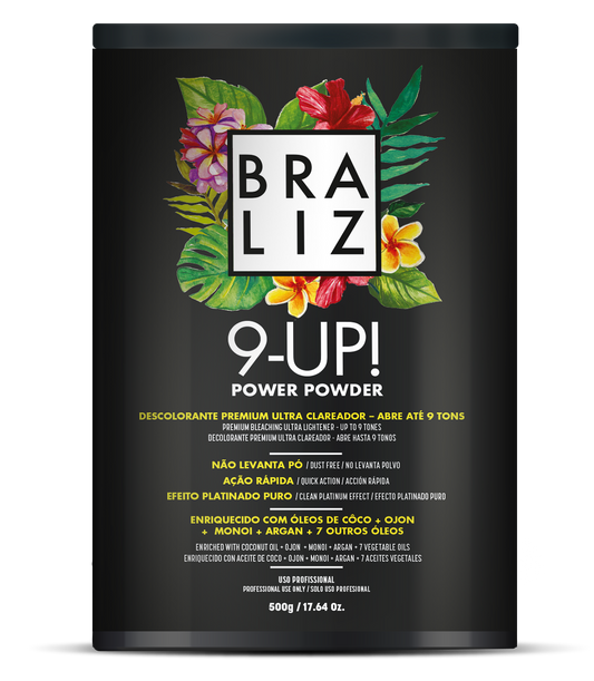 BRALIZ 9-UP! Lightener Power 500G