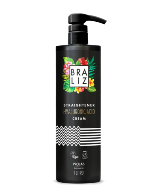 BRALIZ Smoothing Cream with Hyaluronic Acid 1L