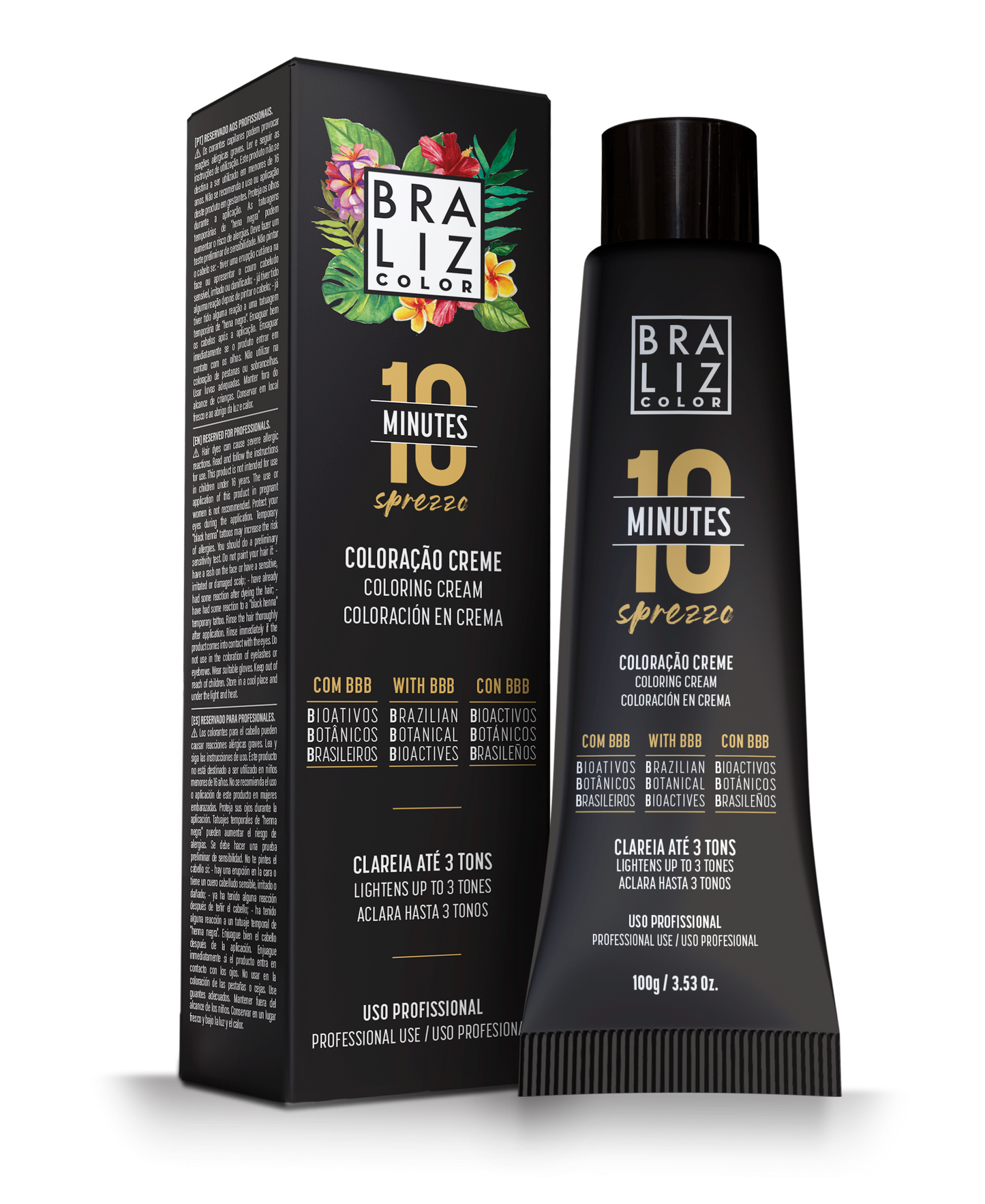 BRALIZ Express Color 10 Minutes 100G