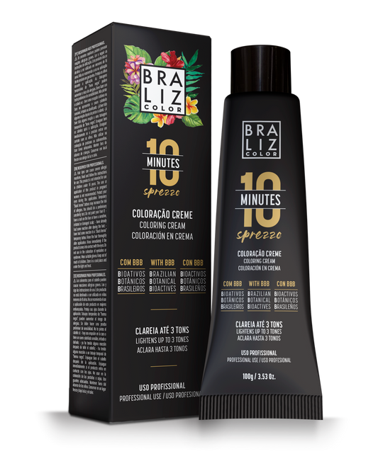 BRALIZ Express Color 10 Minutes 100G