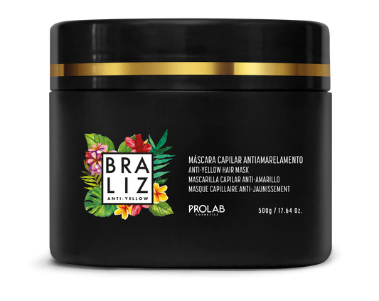 BRALIZ Anti - Yellow Hair Mask 500G